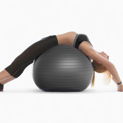 GymSets 65cm Yoga & Exercise Ball – Durable, Non-Slip, Premium Quality