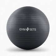 Black Yoga Ball