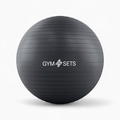 GymSets 65cm Yoga & Exercise Ball – Durable, Non-Slip, Premium Quality