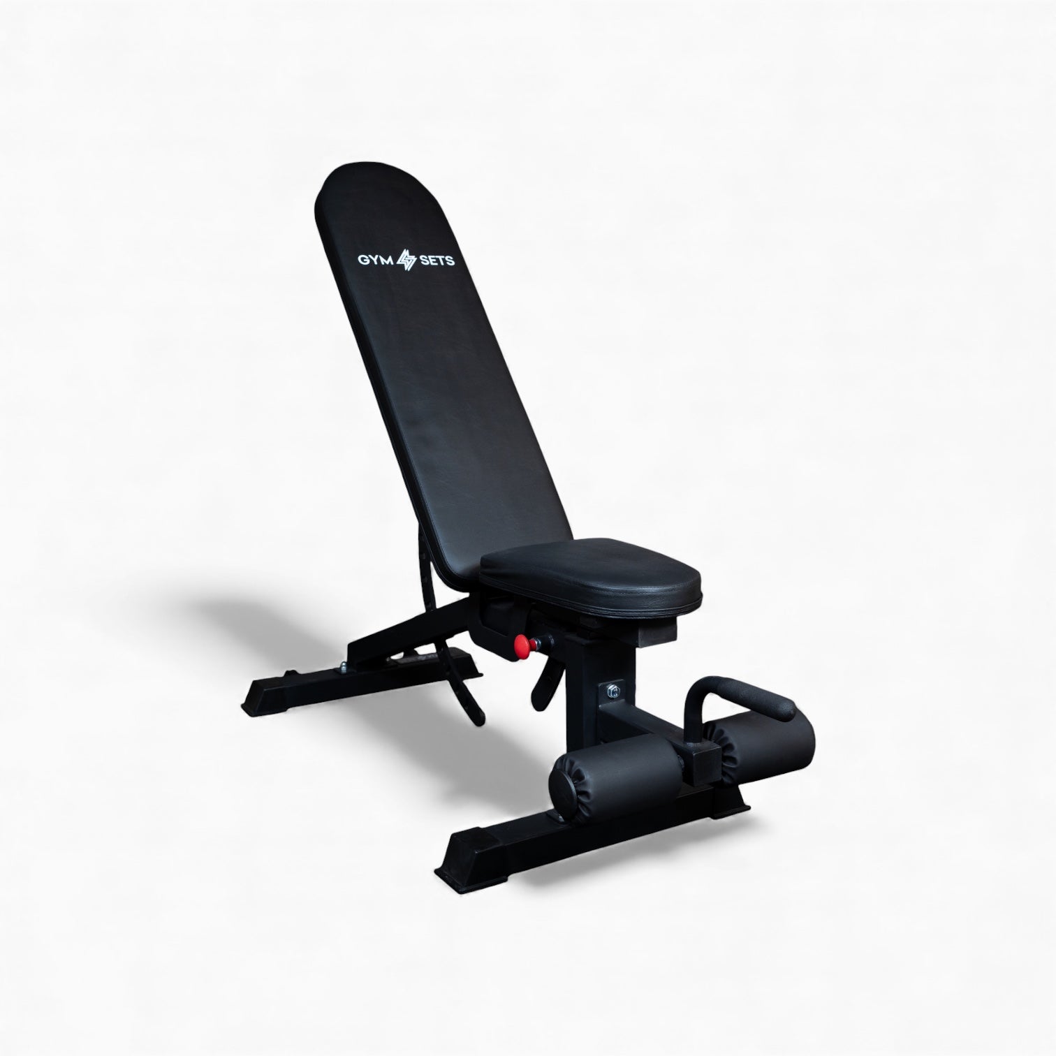 GymSets Adjustable Commercial Heavy-Duty Weight Bench