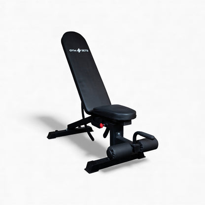 GymSets Adjustable Commercial Heavy-Duty Weight Bench