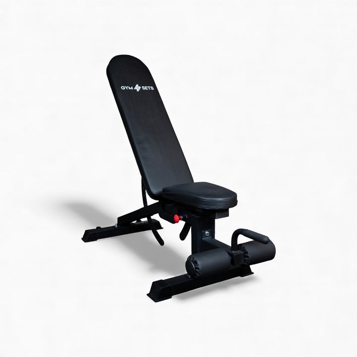GymSets Adjustable Commercial Heavy-Duty Weight Bench