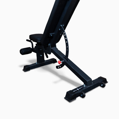 GymSets Adjustable Commercial Heavy-Duty Weight Bench