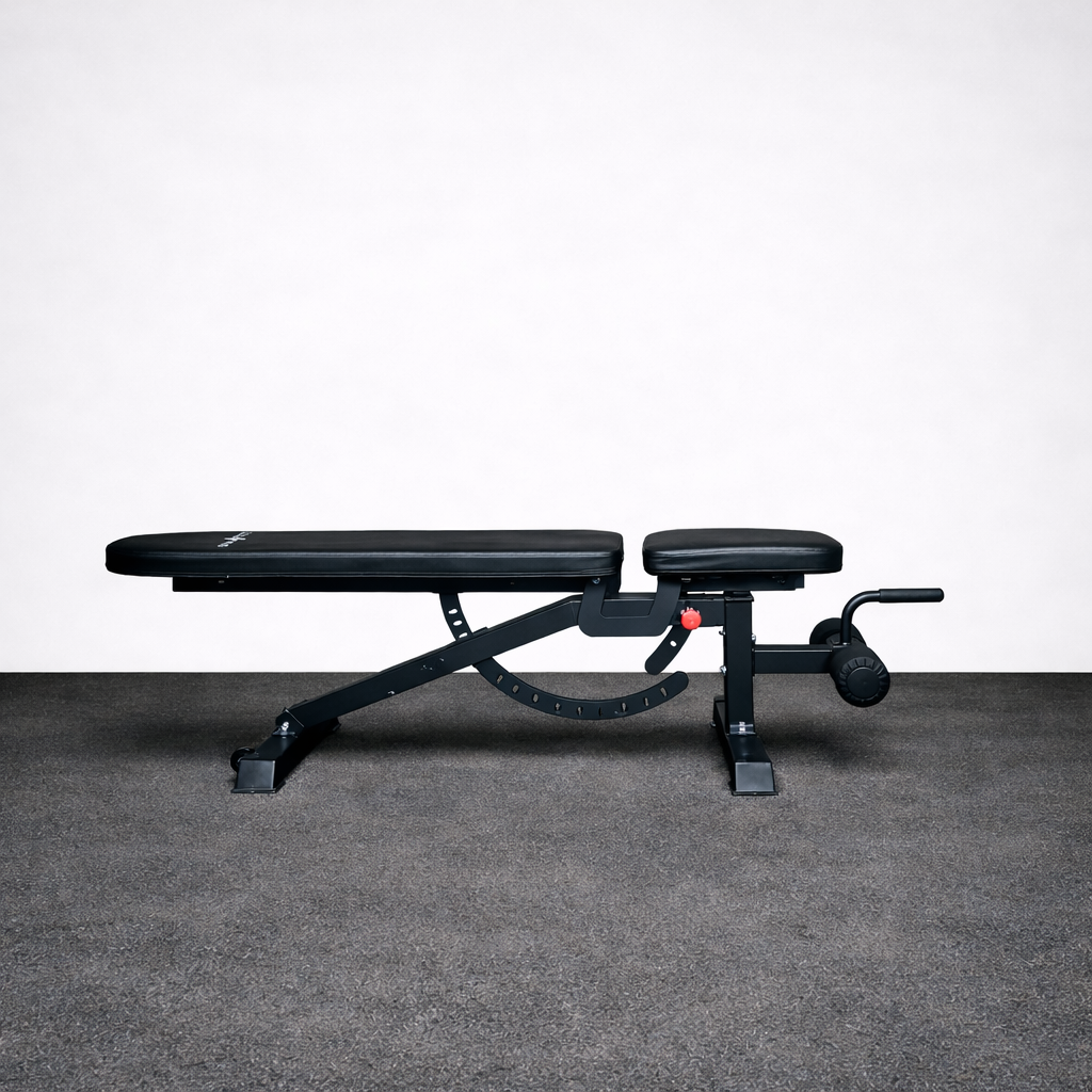 GymSets Adjustable Commercial Heavy-Duty Weight Bench