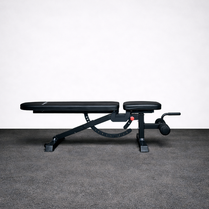 GymSets Adjustable Commercial Heavy-Duty Weight Bench