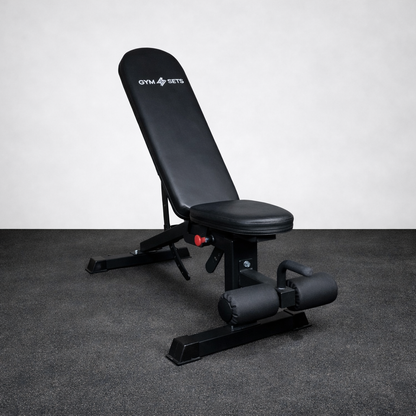 GymSets Adjustable Commercial Heavy-Duty Weight Bench