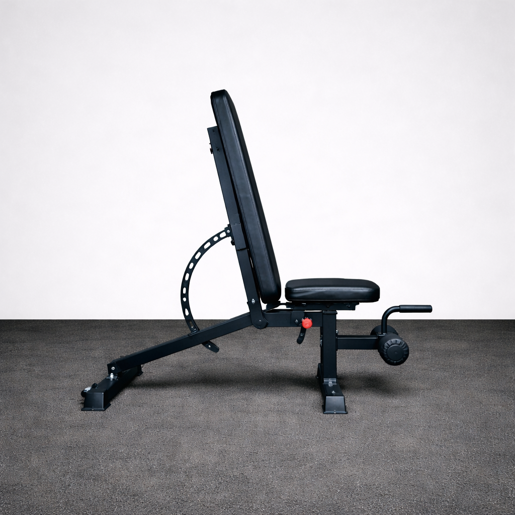 GymSets Adjustable Commercial Heavy-Duty Weight Bench