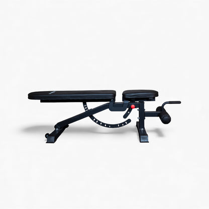 GymSets Adjustable Commercial Heavy-Duty Weight Bench