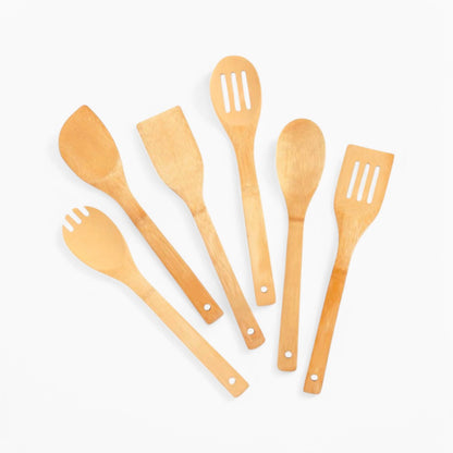 GymSets Bamboo Utensils – Lightweight Eco-Friendly Reusable Cutlery