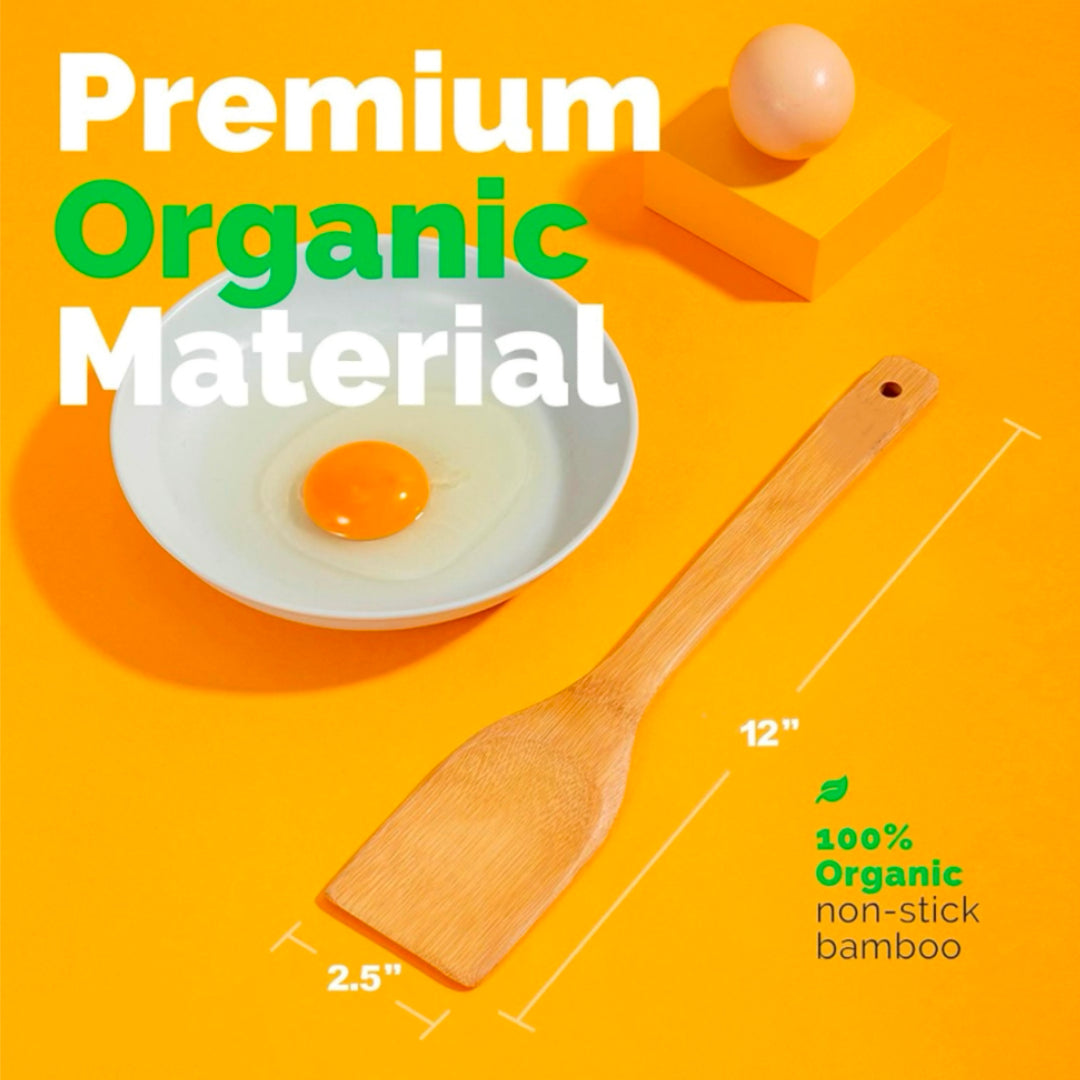 GymSets Bamboo Utensils – Lightweight Eco-Friendly Reusable Cutlery