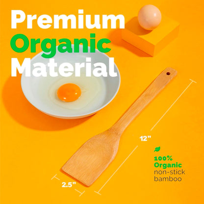 GymSets Bamboo Utensils – Lightweight Eco-Friendly Reusable Cutlery