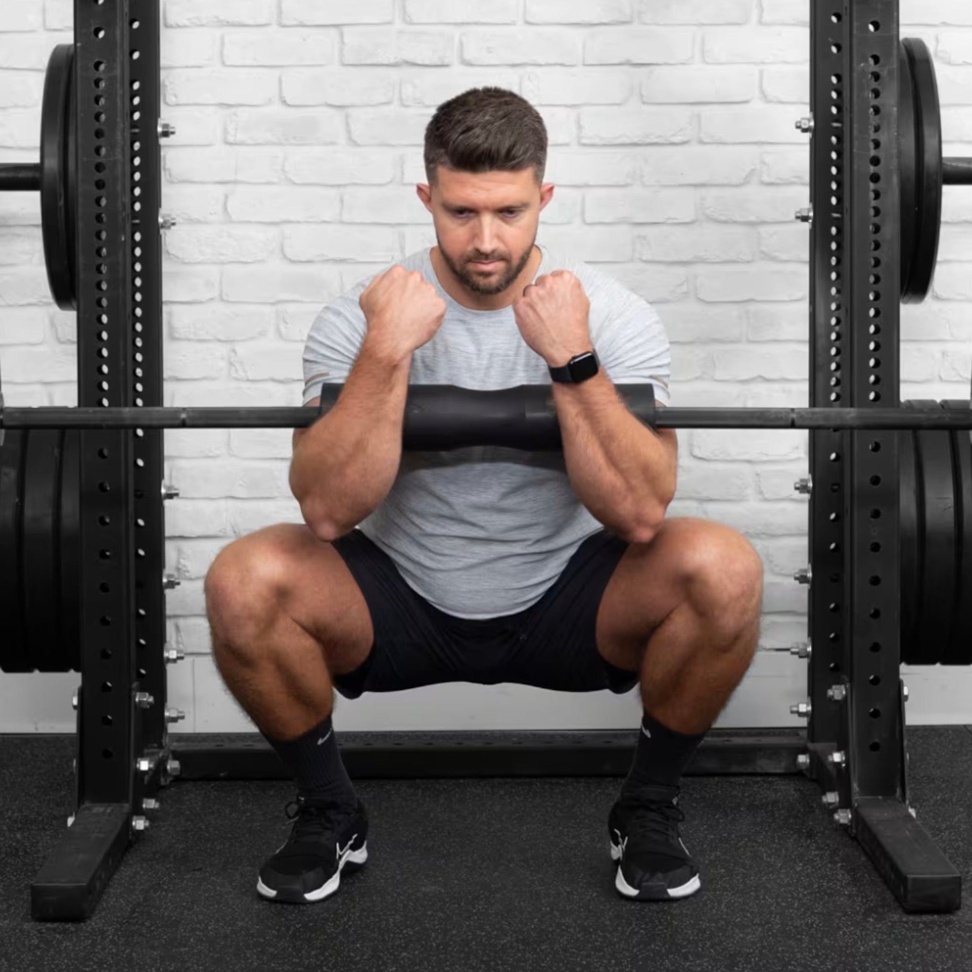 GymSets Barbell Squat Pad – Anti-Slip, Comfortable, Olympic Bar Fit
