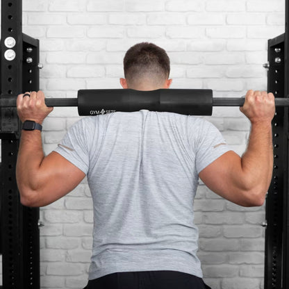 GymSets Barbell Squat Pad – Anti-Slip, Comfortable, Olympic Bar Fit