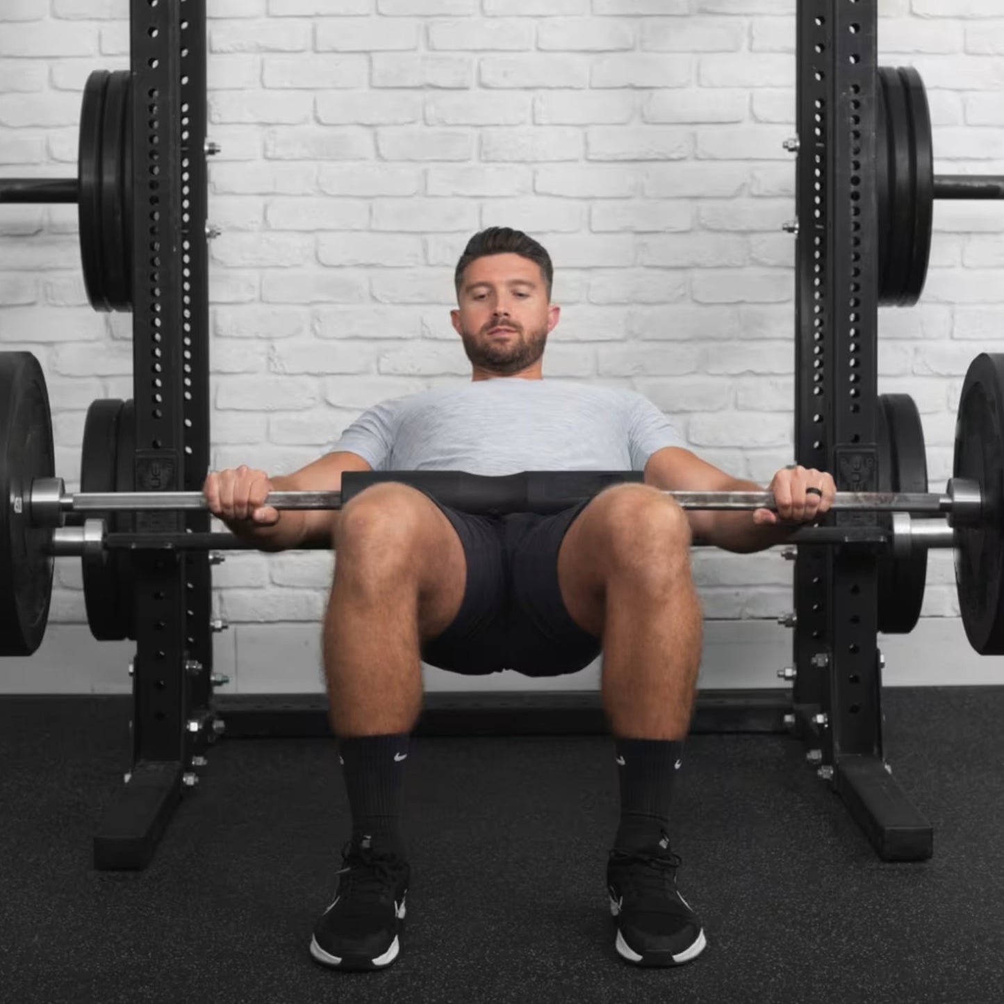 GymSets Barbell Squat Pad – Anti-Slip, Comfortable, Olympic Bar Fit
