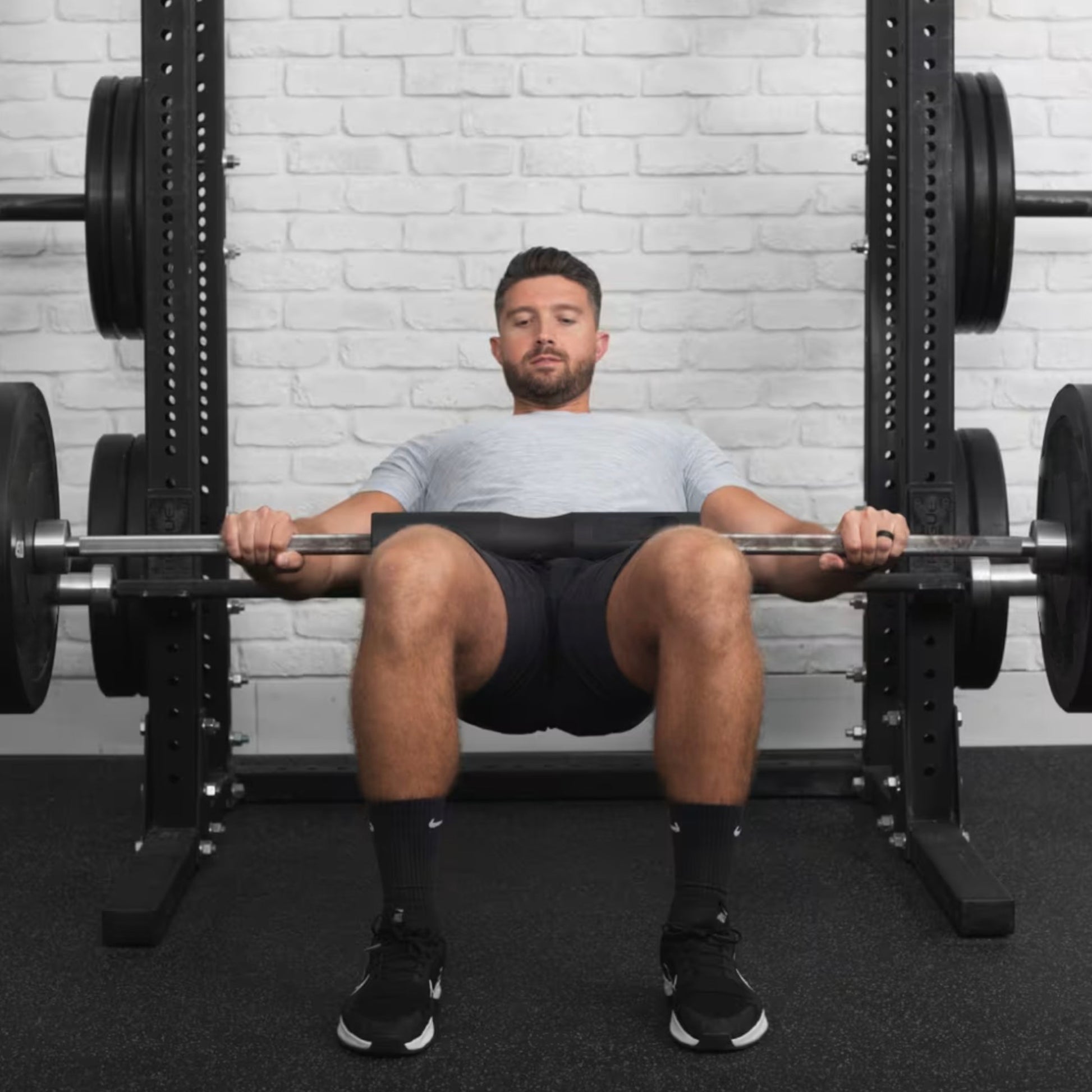 GymSets Barbell Squat Pad – Anti-Slip, Comfortable, Olympic Bar Fit