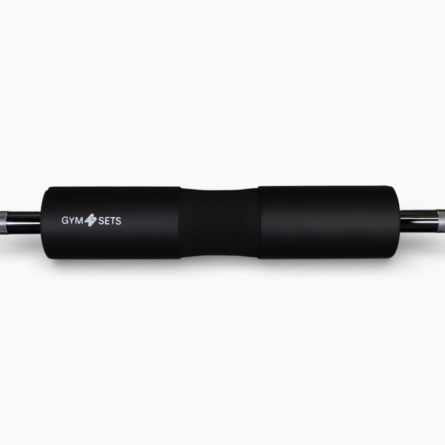 GymSets Barbell Squat Pad – Anti-Slip, Comfortable, Olympic Bar Fit