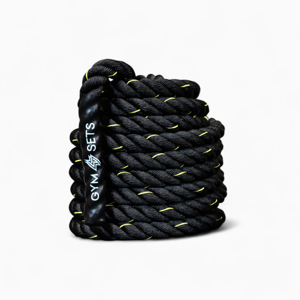 GymSets Battle Ropes – Functional Training Ropes For Home Gym Use