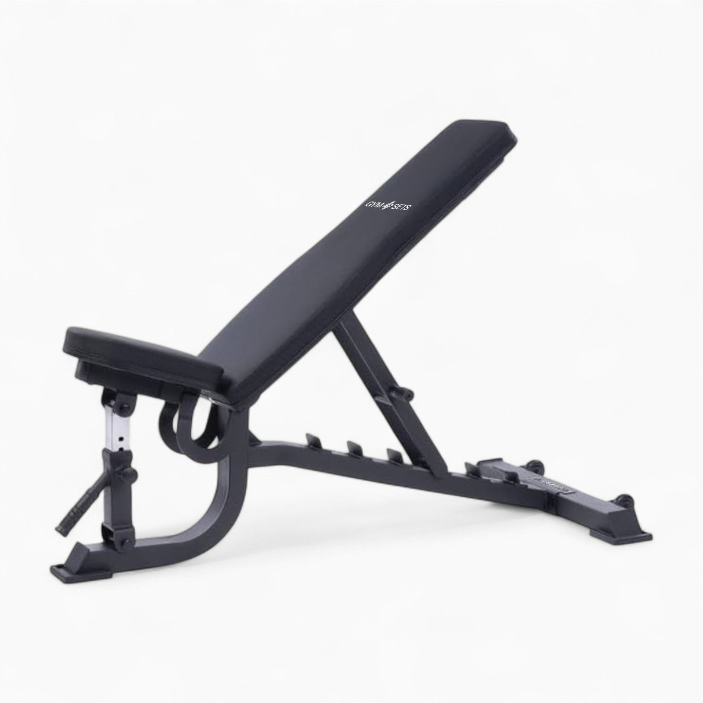 GymSets Commercial Curved Adjustable Weight Bench