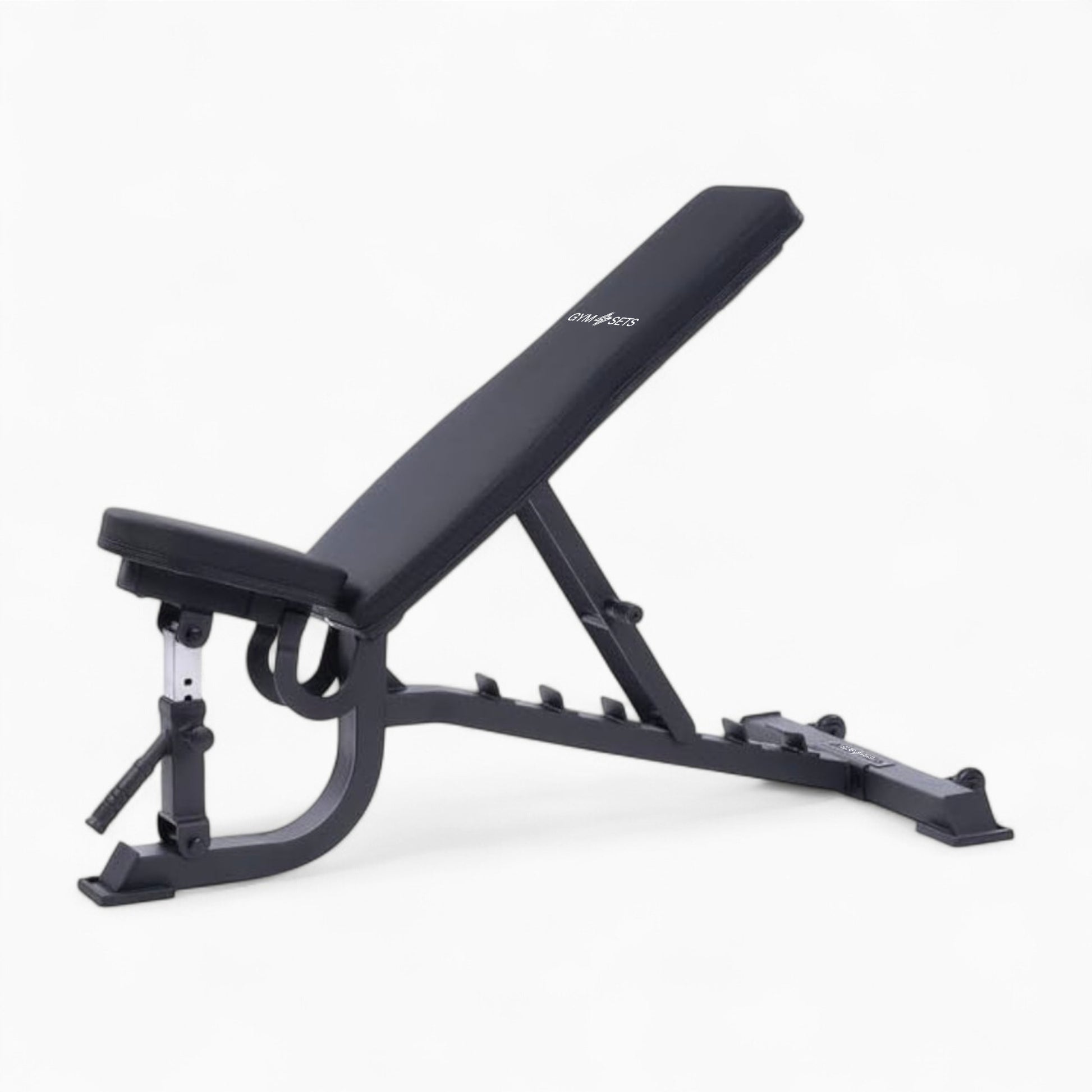 GymSets Commercial Curved Adjustable Weight Bench