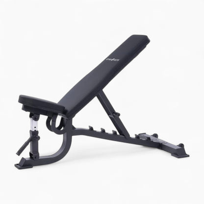 GymSets Commercial Curved Adjustable Weight Bench
