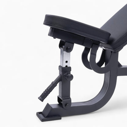 GymSets Commercial Curved Adjustable Weight Bench