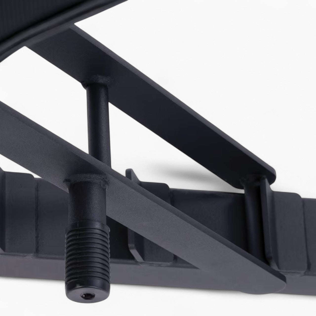 GymSets Commercial Curved Adjustable Weight Bench