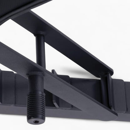 GymSets Commercial Curved Adjustable Weight Bench