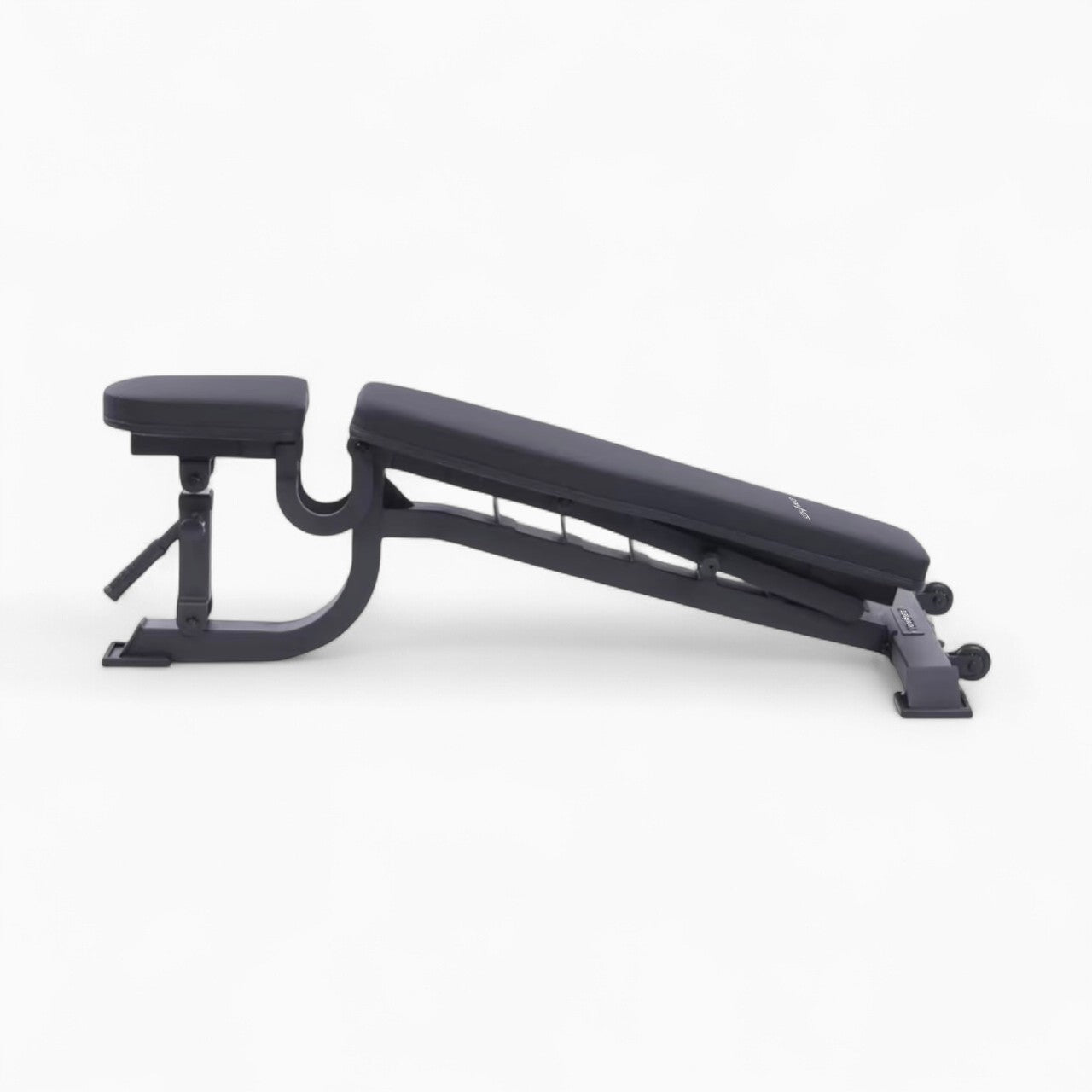 GymSets Commercial Curved Adjustable Weight Bench