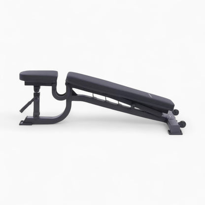 GymSets Commercial Curved Adjustable Weight Bench