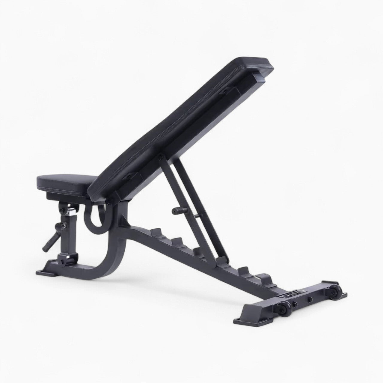 GymSets Commercial Curved Adjustable Weight Bench