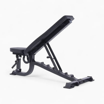 GymSets Commercial Curved Adjustable Weight Bench