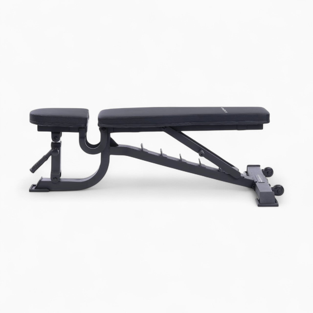 GymSets Commercial Curved Adjustable Weight Bench
