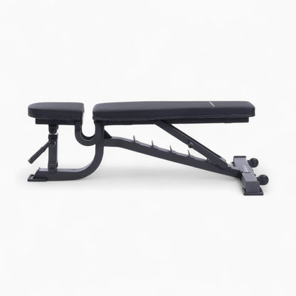 GymSets Commercial Curved Adjustable Weight Bench