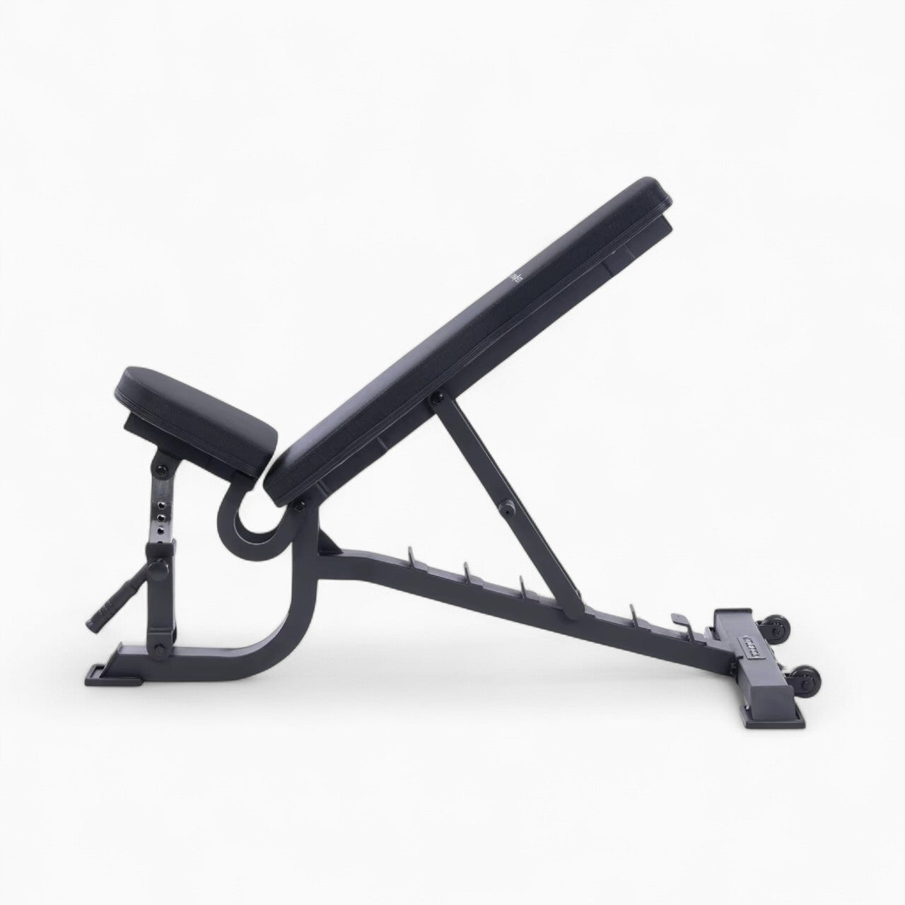 GymSets Commercial Curved Adjustable Weight Bench
