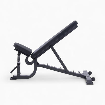 GymSets Commercial Curved Adjustable Weight Bench
