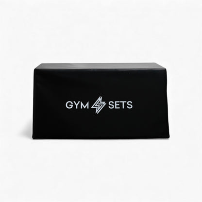 GymSets Commercial Hip Thrust Bench – Adjustable Heavy Duty Glute Gym