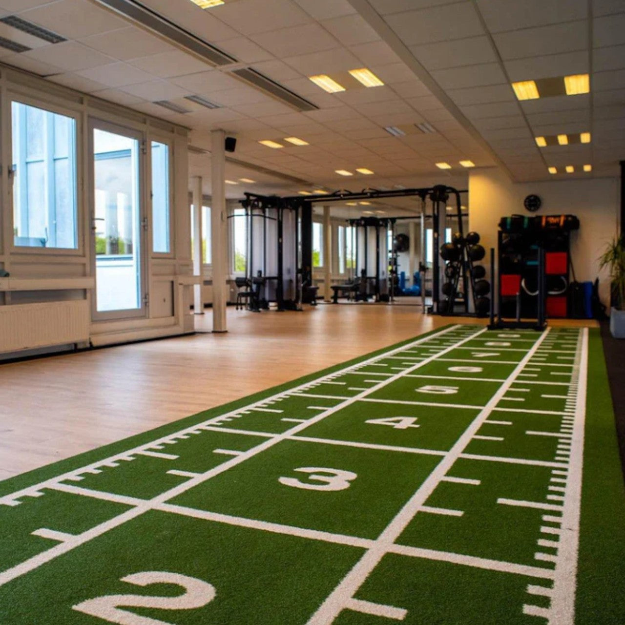 GymSets Commercial Sledge Mat: Professional-Grade Heavy Duty Mat