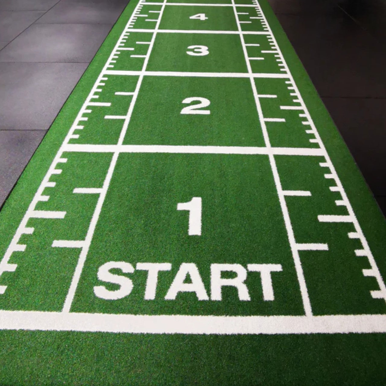 GymSets Commercial Sledge Mat: Professional-Grade Heavy Duty Mat