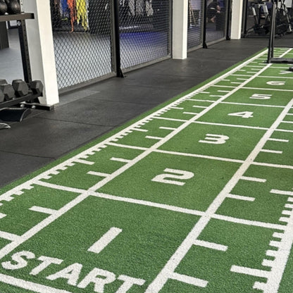 GymSets Commercial Sledge Mat: Professional-Grade Heavy Duty Mat