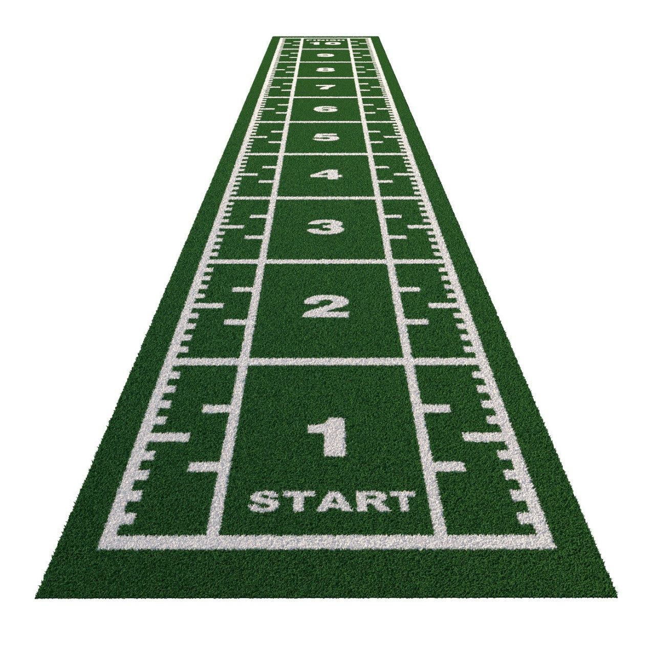 GymSets Commercial Sledge Mat: Professional-Grade Heavy Duty Mat