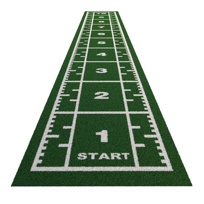 GymSets Commercial Sledge Mat: Professional-Grade Heavy Duty Mat
