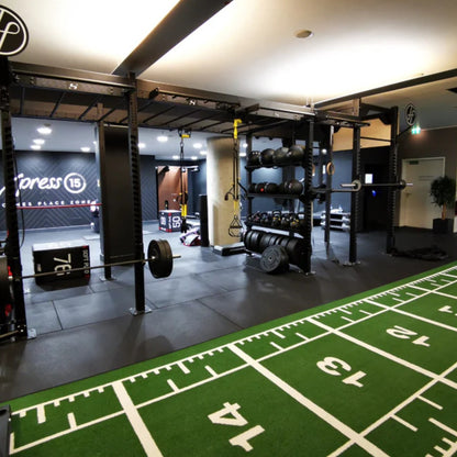 GymSets Commercial Sledge Mat: Professional-Grade Heavy Duty Mat