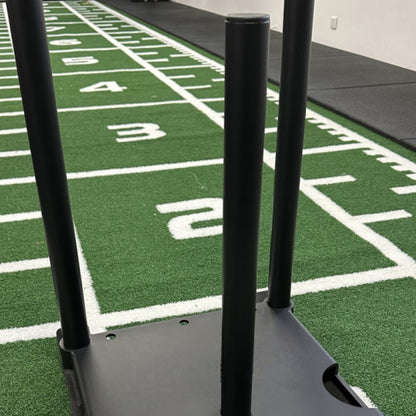 GymSets Commercial Sledge Mat: Professional-Grade Heavy Duty Mat