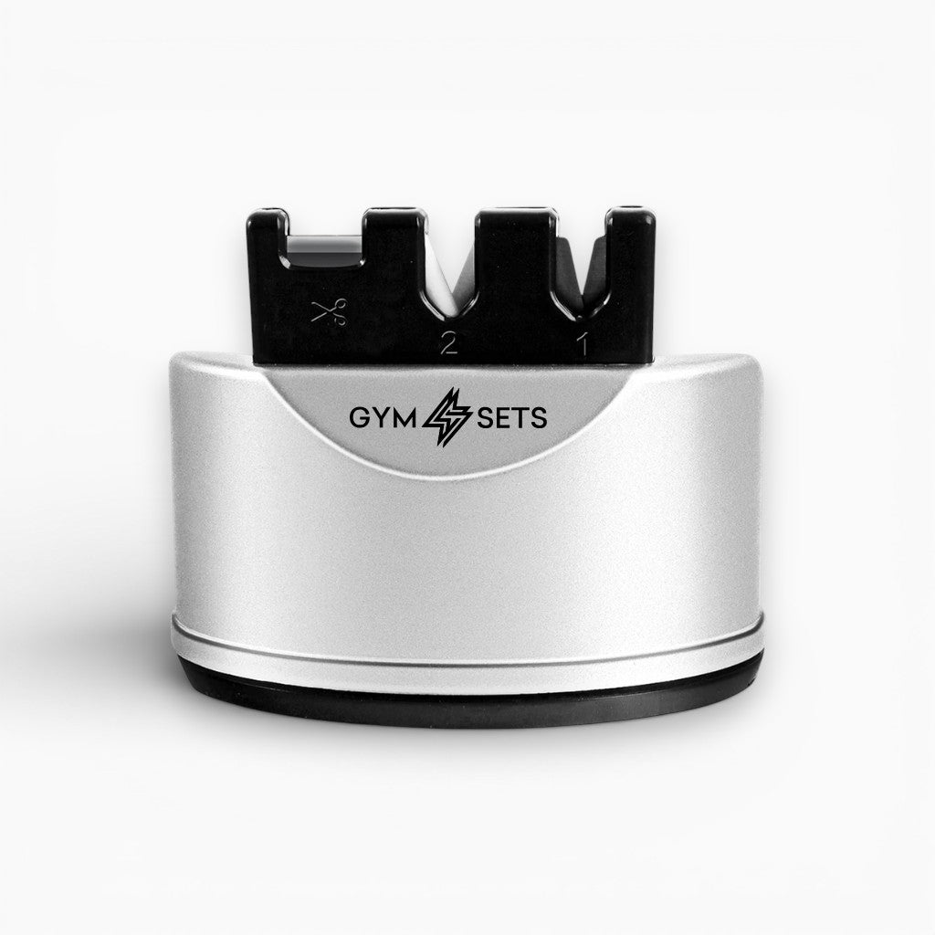 GymSets Essential Knife Sharpener – Beginner Friendly & Durable