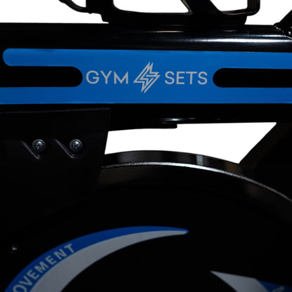 GymSets G1000 Premium Exercise Bike – Best Compact Indoor Cycling Bike