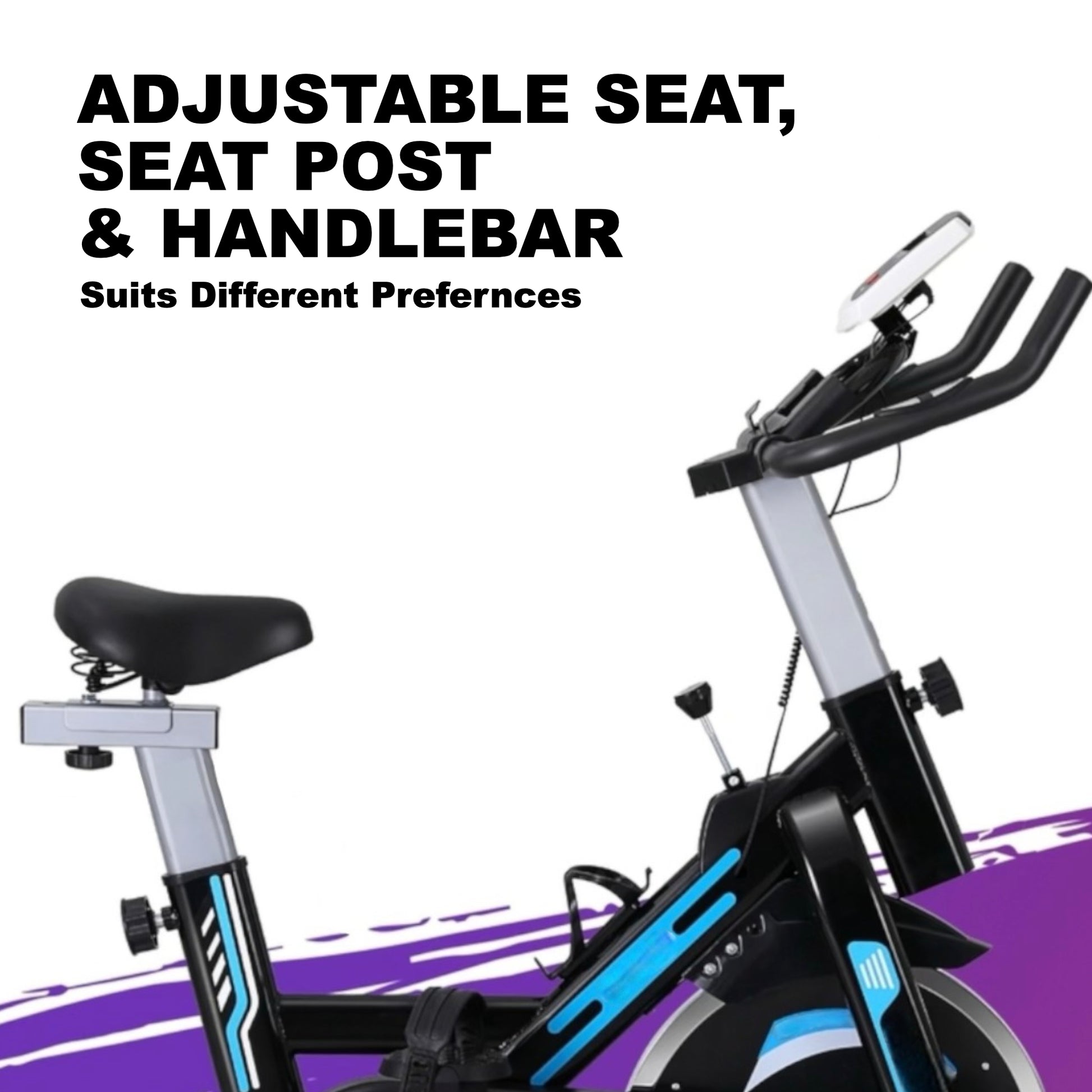 GymSets G1000 Premium Exercise Bike – Best Compact Indoor Cycling Bike
