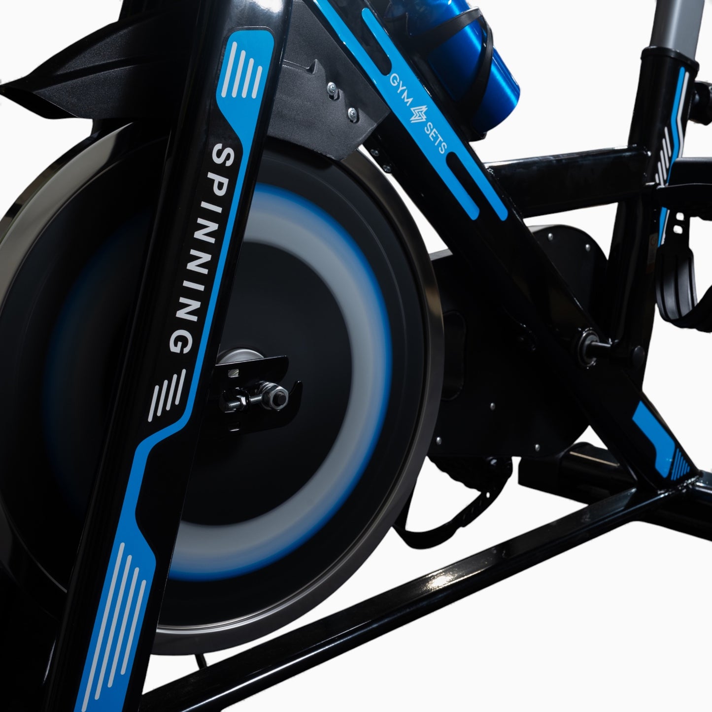 GymSets G1000 Premium Exercise Bike – Best Compact Indoor Cycling Bike