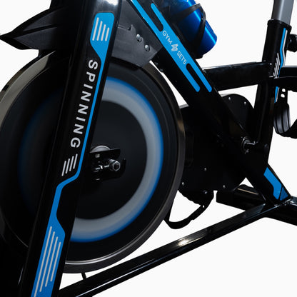 GymSets G1000 Premium Exercise Bike – Best Compact Indoor Cycling Bike
