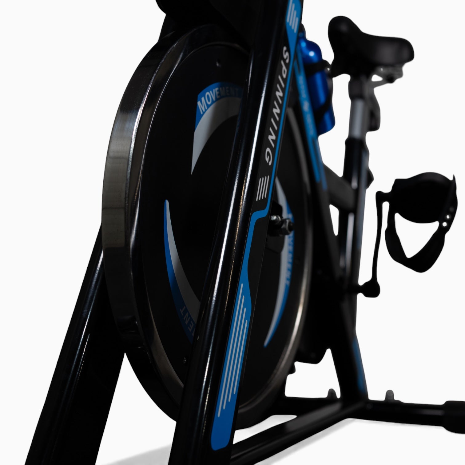 GymSets G1000 Premium Exercise Bike – Best Compact Indoor Cycling Bike