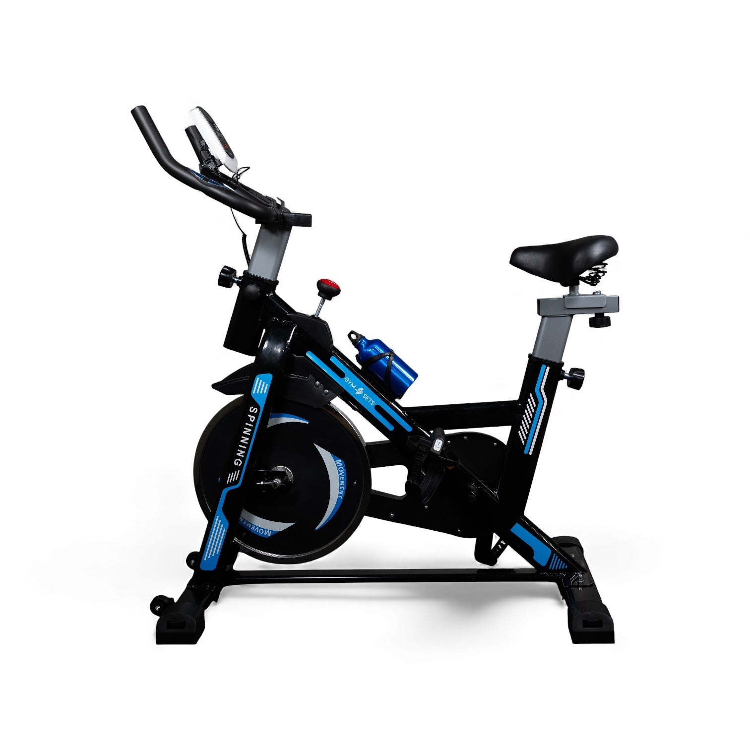 GymSets G1000 Premium Exercise Bike – Best Compact Indoor Cycling Bike